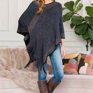 One size fits all poncho!